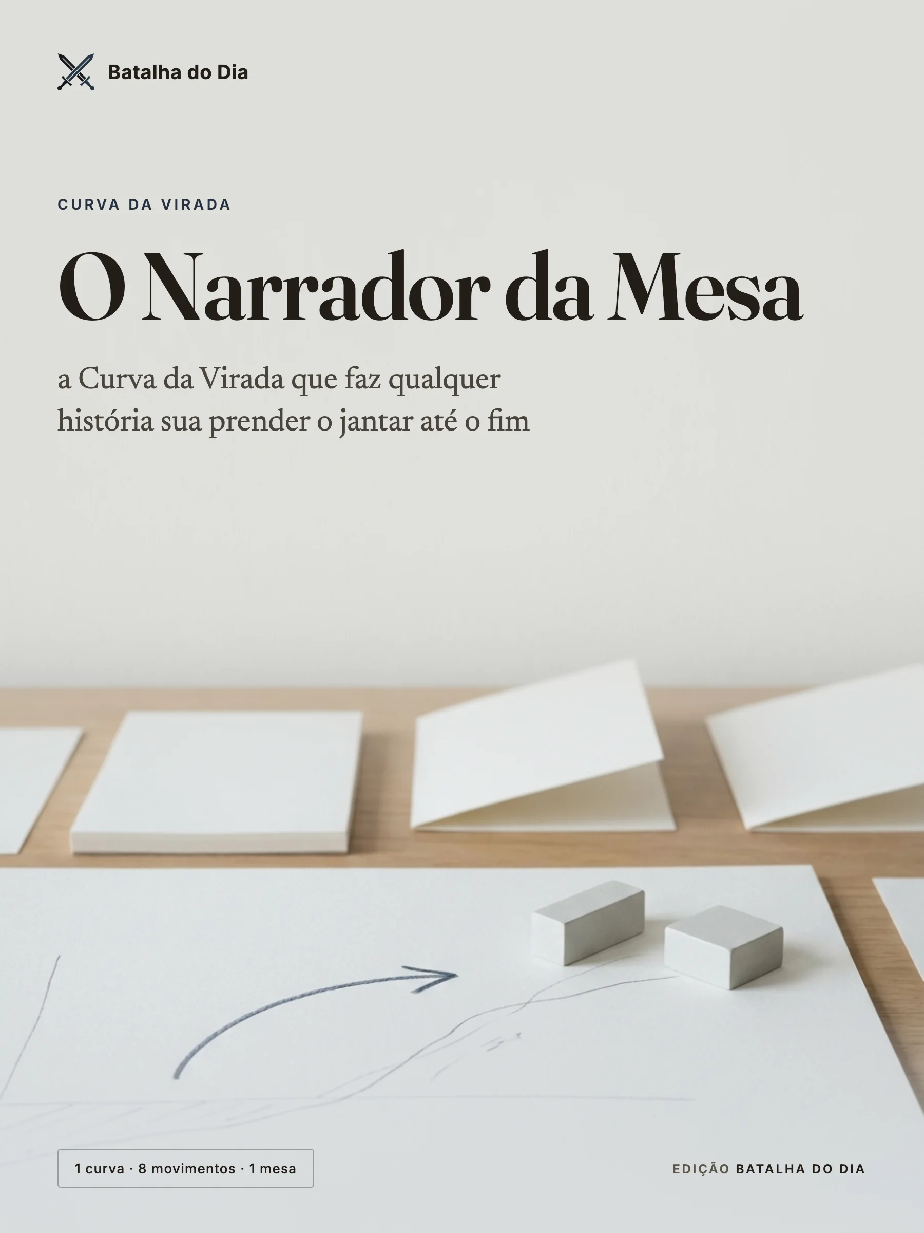 Capa do ebook O Narrador da Mesa